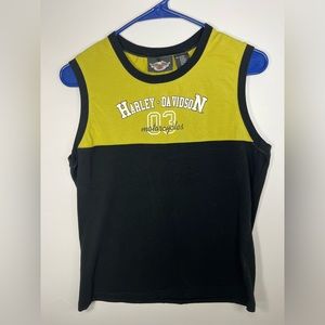 Harley Davidson Sleeveless